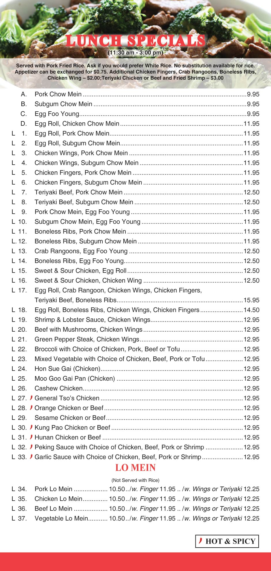 Peking Sunrise Restaurant and Lounge